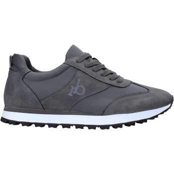 Schoenen Heren Sneakers Rocco Barocco RB-HUGO-1701 Grijs