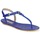 Schoenen Dames Sandalen / Open schoenen Michael Kors FOULARD Blauw
