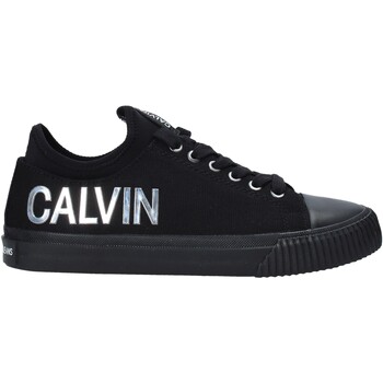 Schoenen Dames Lage sneakers Calvin Klein Jeans B4R1631 Zwart