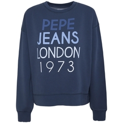 Textiel Dames Sweaters / Sweatshirts Pepe jeans PL580998 Blauw