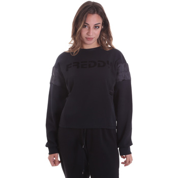 Textiel Dames Sweaters / Sweatshirts Freddy F0WTBS1 Zwart
