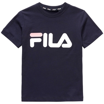 Textiel Kinderen T-shirts korte mouwen Fila 688021 Blauw