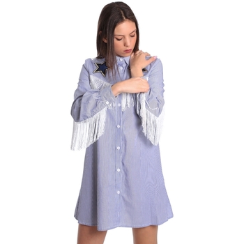 Textiel Dames Korte jurken Denny Rose 811DD10018 Blauw