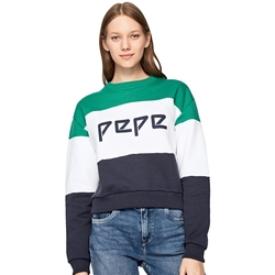 Textiel Dames Sweaters / Sweatshirts Pepe jeans PL580869 Groen