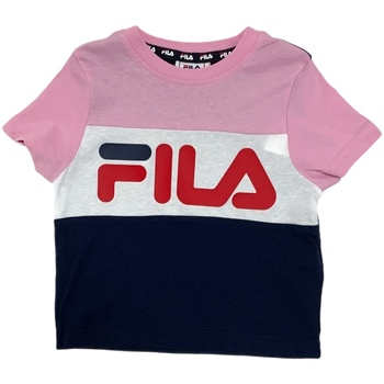 Textiel Meisjes T-shirts korte mouwen Fila 688023 