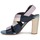 Schoenen Dames Sandalen / Open schoenen Rochas NASTR Zwart / Violet / Ecru