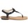 Schoenen Dames Sandalen / Open schoenen Marc Jacobs CHIC CALF Zwart