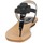 Schoenen Dames Sandalen / Open schoenen Marc Jacobs CHIC CALF Zwart