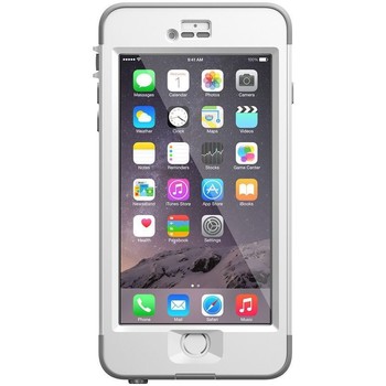 Tassen Telefoontassen Lifeproof Nüüd for iPhone 6 Plus Case Avalanche Grijs