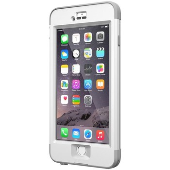 Lifeproof Nüüd for iPhone 6 Plus Case Avalanche Grijs