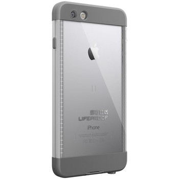 Lifeproof Nüüd for iPhone 6 Plus Case Avalanche Grijs