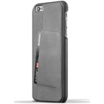 Leather Wallet Case 80º iPhone 6/6S Plus Gray