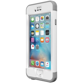 Lifeproof Nüüd for iPhone 6S Plus Case Avalanche Grijs