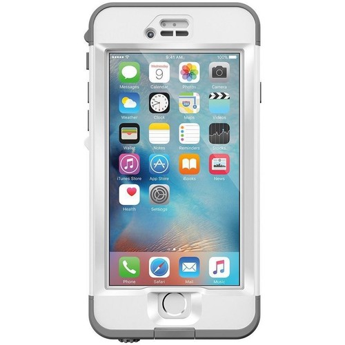 Tassen Tassen   Lifeproof Nüüd for iPhone 6S Plus Case Avalanche Grijs