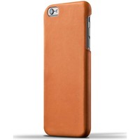 Tassen Telefoontassen Mujjo Leather Case iPhone 6/6S Plus Tan Bruin