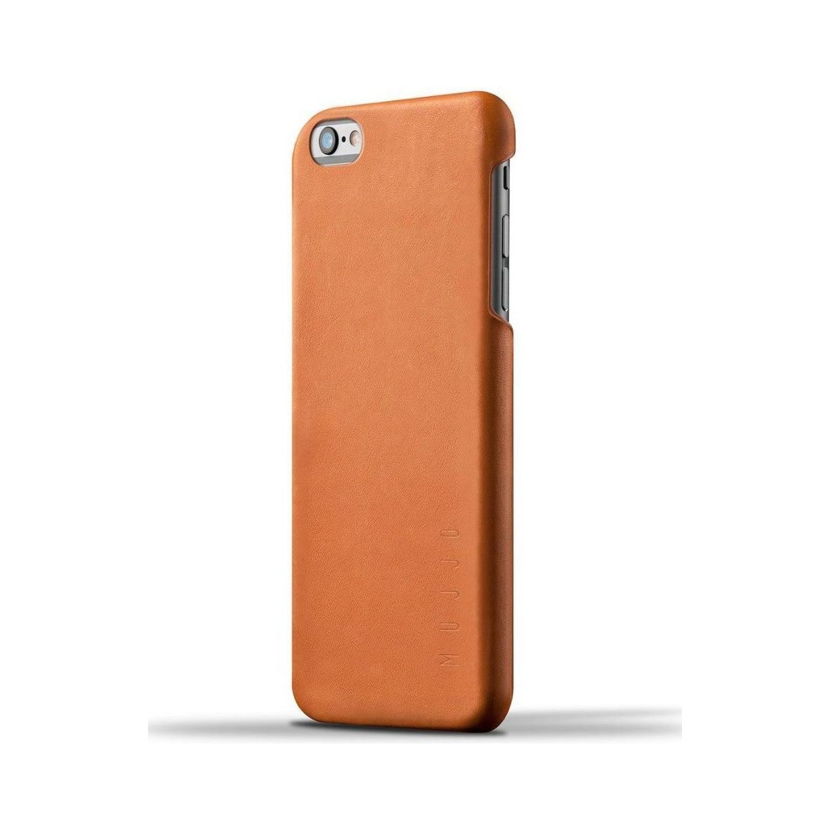 Tassen Telefoontassen Mujjo Leather Case iPhone 6/6S Plus Tan Bruin