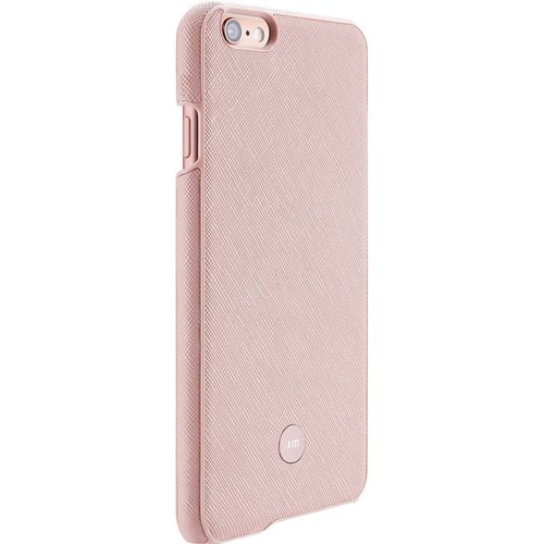 Tassen Tassen   Just Mobile Quattro Back Cover iPhone 6/6S Plus Roze