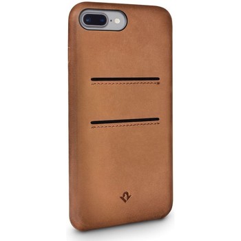 Tassen Telefoontassen Twelve South Relaxed Leather Case Pockets iPhone 8 Plus / 7 Plus 
