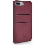 Relaxed Leather Case Pockets iPhone 8 Plus / 7 Plus Marsala