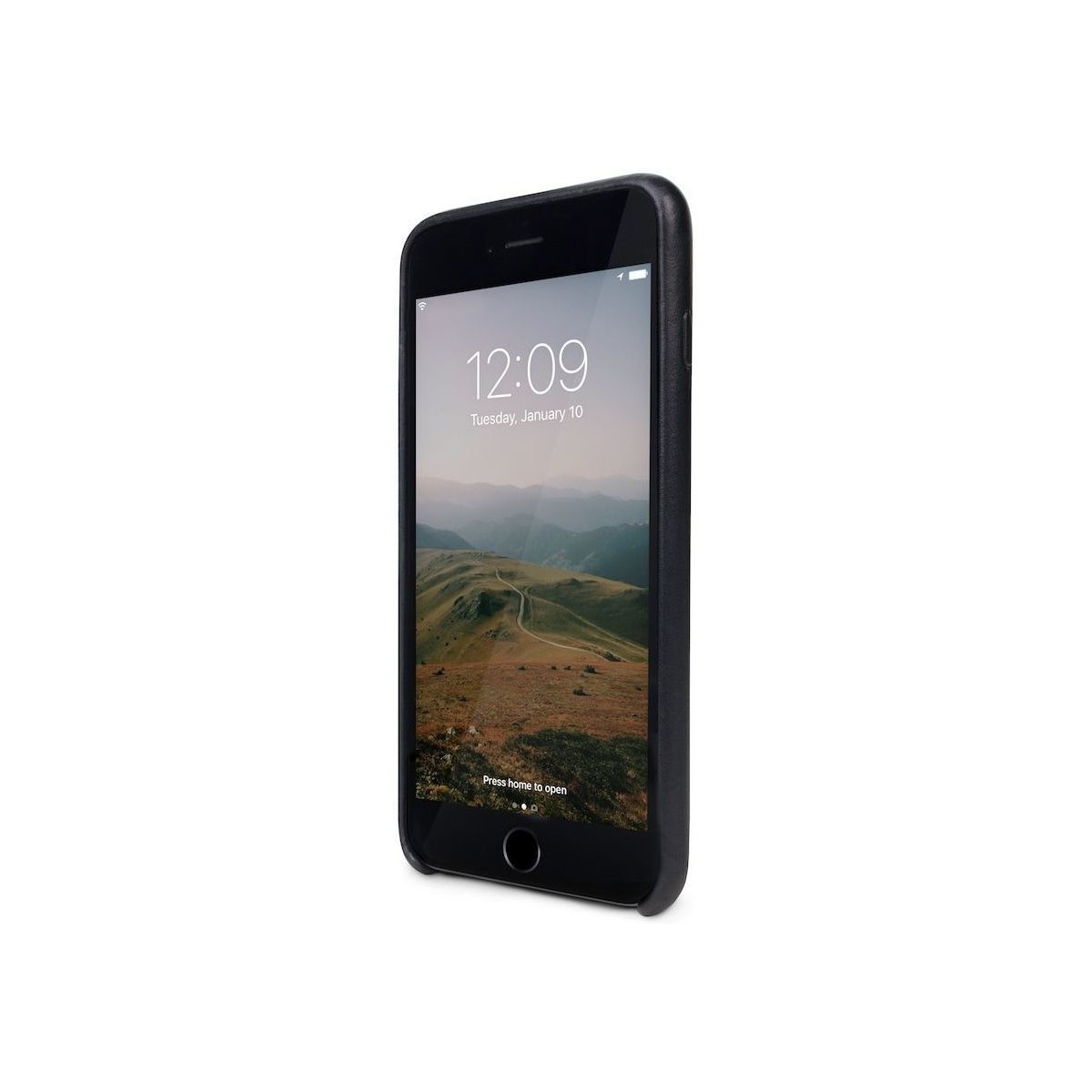 Tassen Telefoontassen Twelve South Relaxed Leather Case iPhone 8 Plus / 7 Plus Grijs