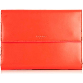 Tassen Tasjes / Handtasjes Knomo Knomad iPad Mini Leather Tomato 