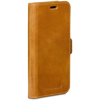 Dbramante1928 Lynge Leather Wallet iPhone X / XS Tan Bruin