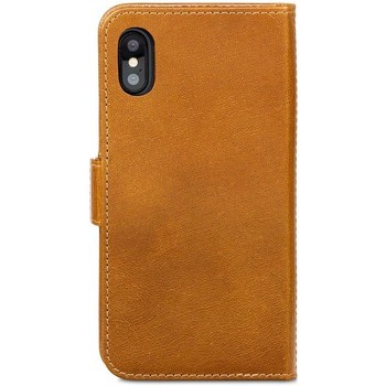 Dbramante1928 Lynge Leather Wallet iPhone X / XS Tan Bruin