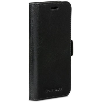 Tassen Telefoontassen Dbramante1928 Lynge Leather Wallet iPhone X / XS Zwart