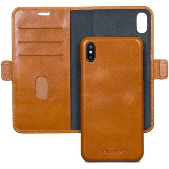 Dbramante1928 Lynge Leather Wallet iPhone XS Max Tan 