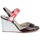 Schoenen Dames Sandalen / Open schoenen Marc Jacobs VOGUE GOAT Bordeau / Roze