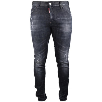Textiel Heren Skinny Jeans Dsquared  Zwart