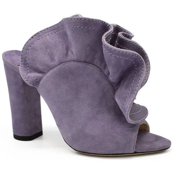 Schoenen Dames Leren slippers Jimmy Choo  Violet