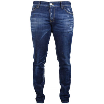Textiel Heren Skinny jeans Dsquared  Blauw