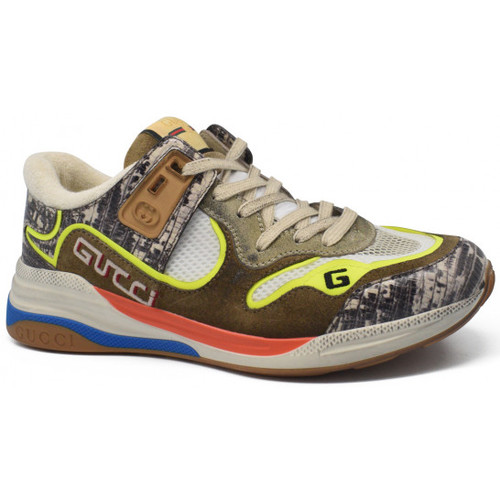 huiselijk Hectare Bereid Gucci Multicolour - Schoenen Sneakers Heren € 582,25