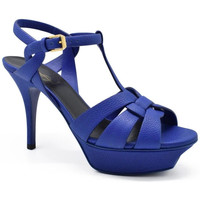 Schoenen Dames Sandalen / Open schoenen Saint Laurent  Blauw