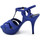 Schoenen Dames Sandalen / Open schoenen Saint Laurent  Blauw