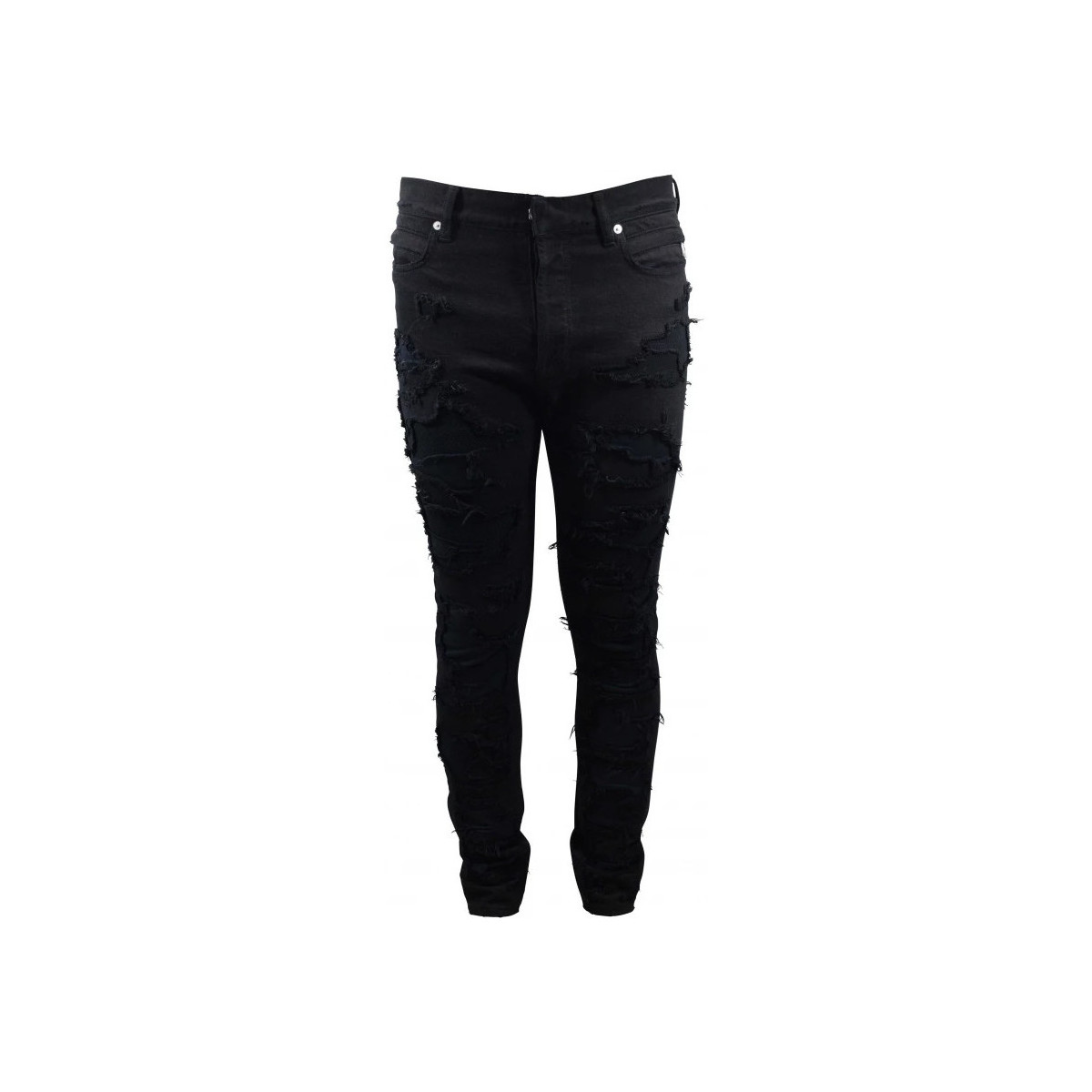 Textiel Heren Jeans Balmain  Zwart