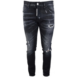 Textiel Heren Skinny jeans Dsquared  Zwart