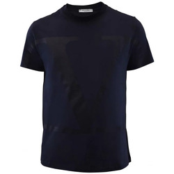 Textiel Heren T-shirts & Polo’s Valentino  Blauw