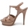 Schoenen Dames Sandalen / Open schoenen Saint Laurent  Roze