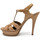 Schoenen Dames Sandalen / Open schoenen Saint Laurent  Beige