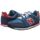 Schoenen Meisjes Sneakers New Balance YC373 M Blauw