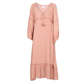 Textiel Dames Lange jurken Betty London OFRI Roze