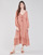Textiel Dames Lange jurken Betty London OFRI Roze