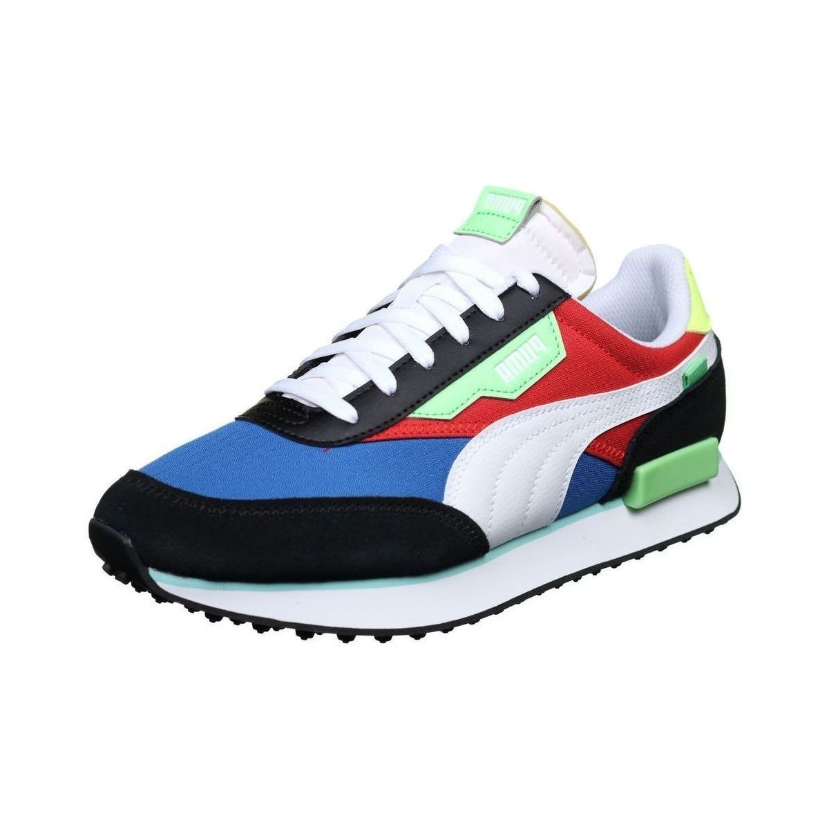 Schoenen Dames Sneakers Puma FUTURE RIDER Multicolour