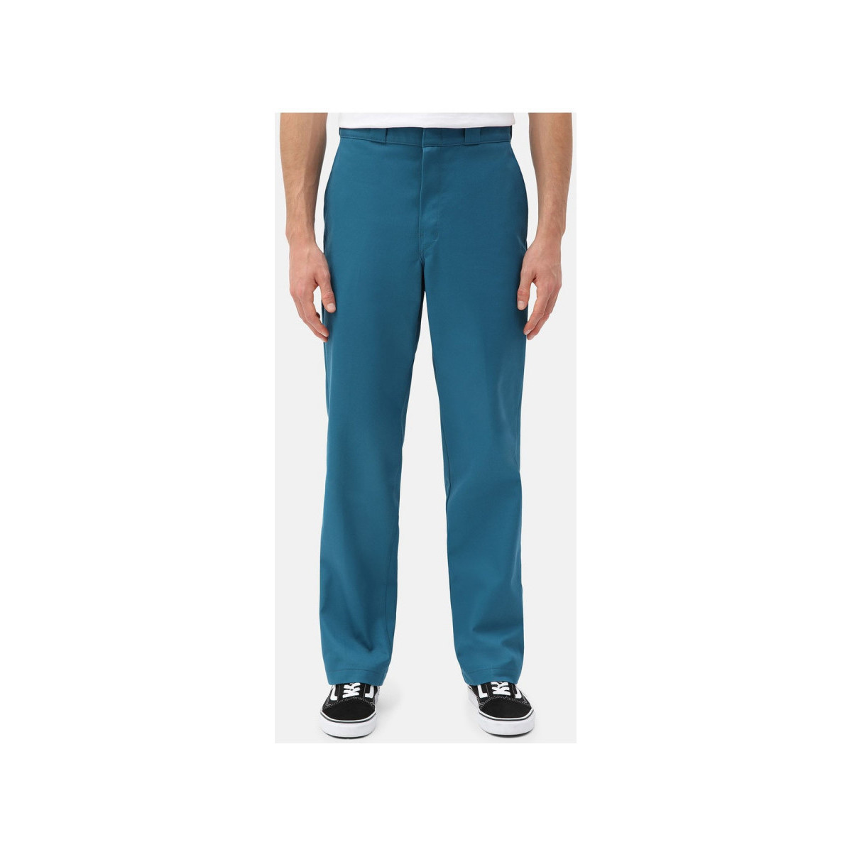 Textiel Heren Broeken / Pantalons Dickies Orgnl 874work pnt Blauw