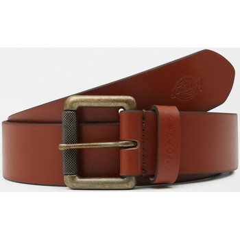 Dickies South shore leather belt Bruin