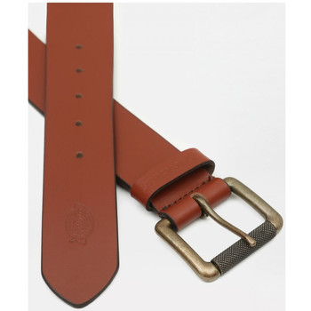 Dickies South shore leather belt Bruin
