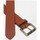 Accessoires Heren Riemen Dickies South shore leather belt Bruin