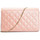 Tassen Dames Handtassen kort hengsel Love Moschino JC4118PP17LA | Quilted Nappa Rosa Roze